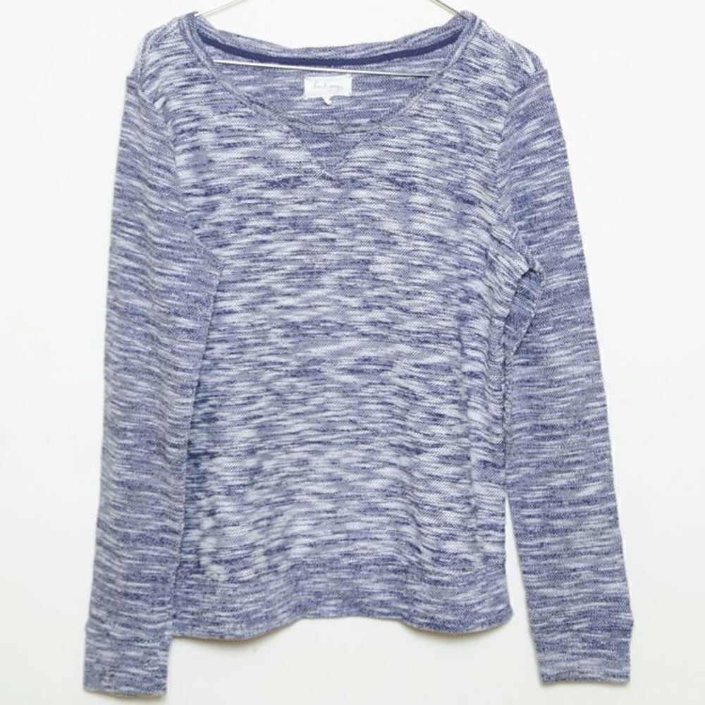 Lou & Grey Blue White Top